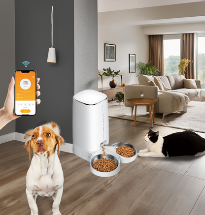 4L Smart Pet Automatic Feeder