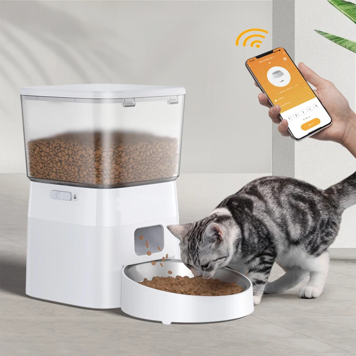 2L Smart Pet Feeder