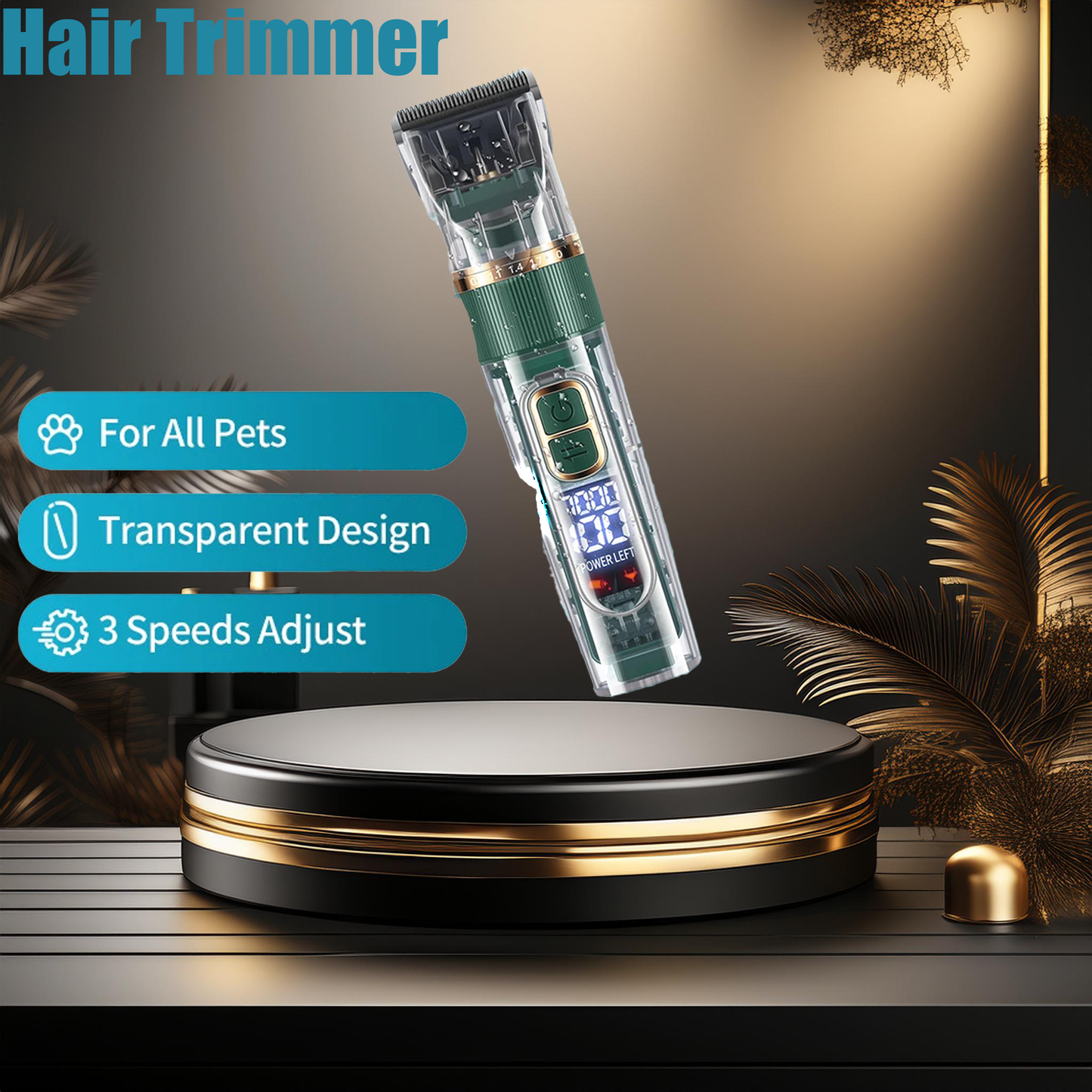 HQ Professional Dog Hair Trimmer