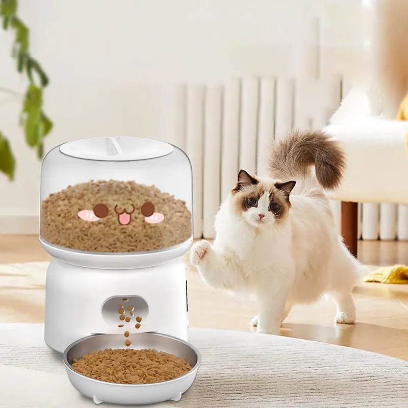 3L Pet Smart Food Dispenser