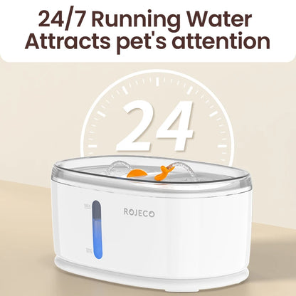 2.5L Pet Dual Water Fountain