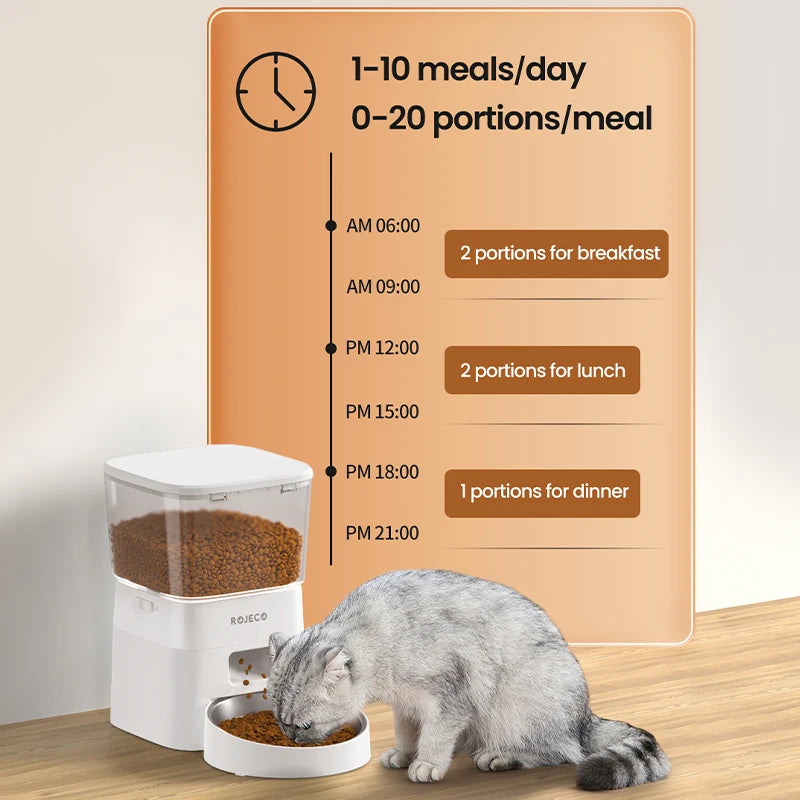 2L Smart Pet Feeder