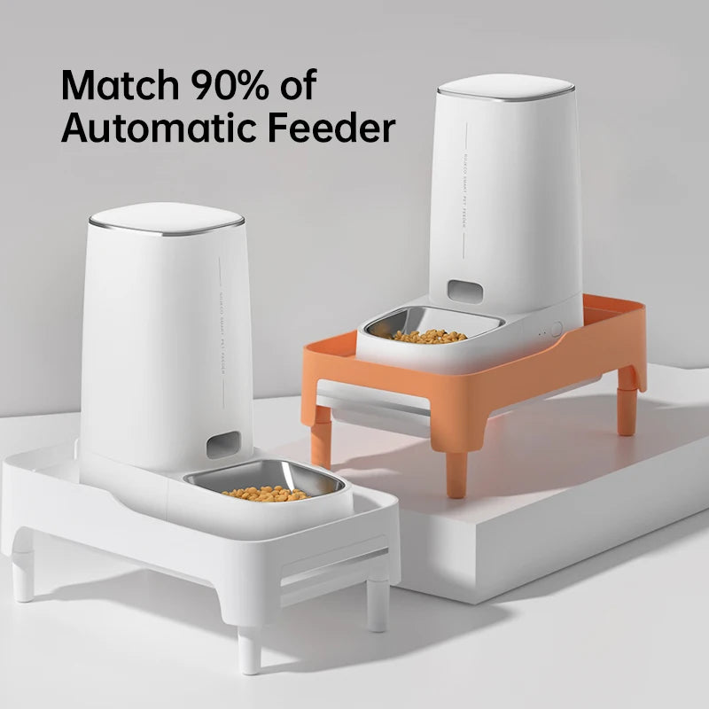 Elevated Holder For Automatic Pet Feeders