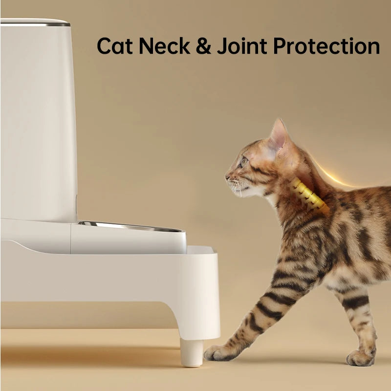 Elevated Holder For Automatic Pet Feeders