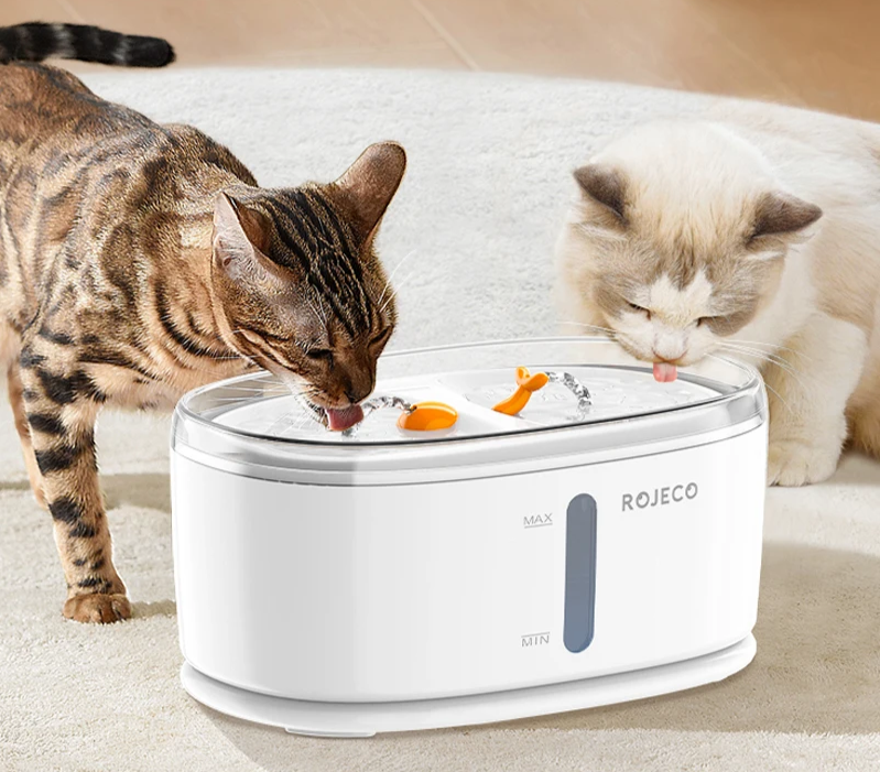 2.5L Pet Dual Water Fountain